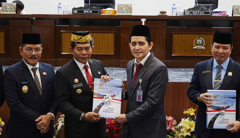 Pemprov Kaltara Berhasil Raih Opini WTP Ke-11 Berturut – Turut Dari BPK RI