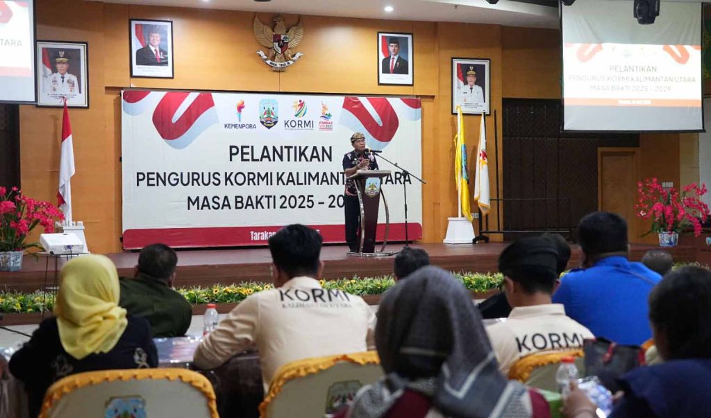 Gubernur Harapkan Pengurus Kormi Terpilih Memajukan Olahraga Rekreasi Masyarakat