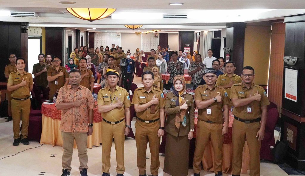 Pemprov Gelar Bimtek SPM 2025, Tingkatkan Standar Pelayanan Publik