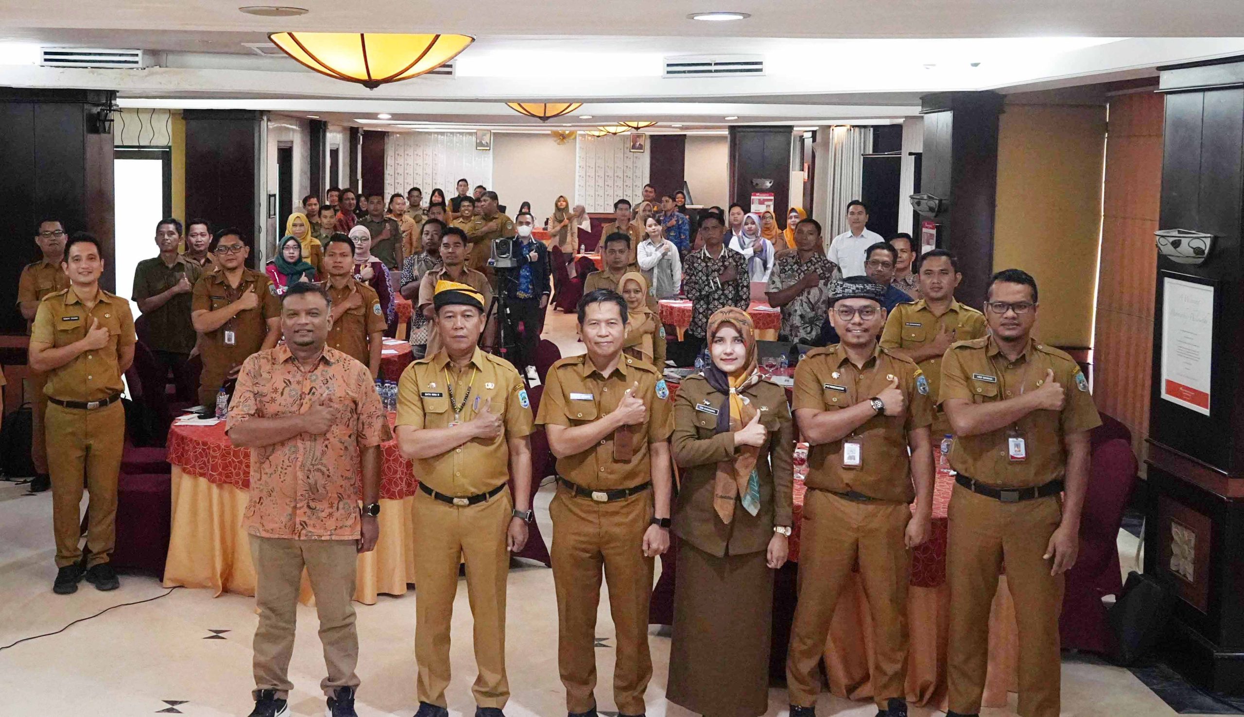 Pemprov Gelar Bimtek SPM 2025, Tingkatkan Standar Pelayanan Publik