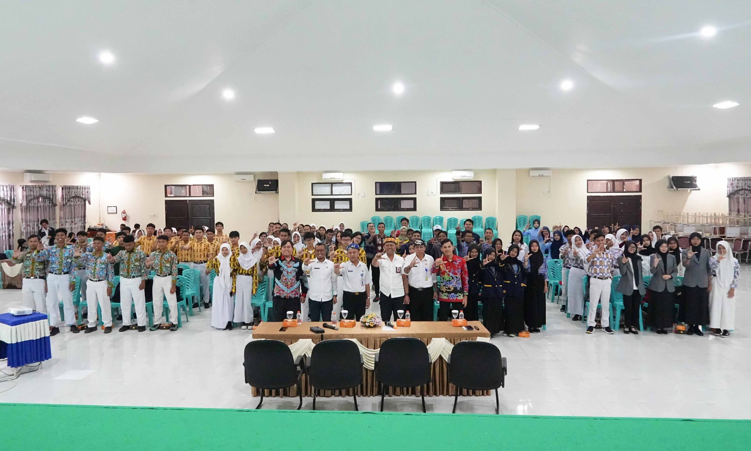 DKISP Kaltara Rangkul Pelajar Berpartisipasi Dalam Pembangunan Bangsa