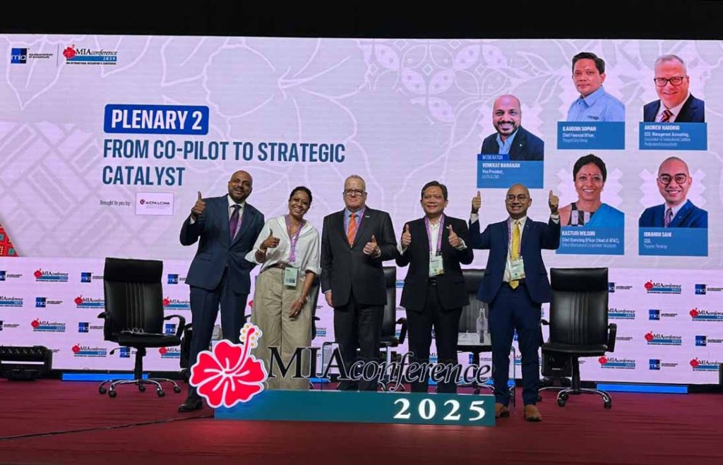 ParagonCorp Wakili Indonesia di MIA International Accountants Conference 2025
