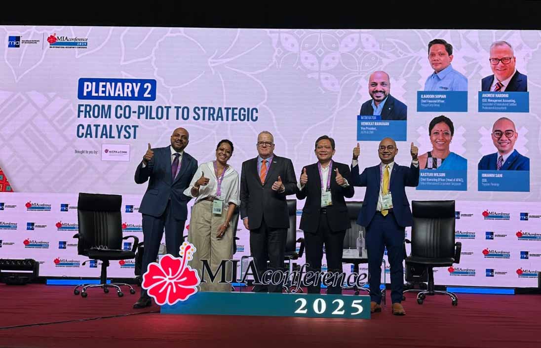 ParagonCorp Wakili Indonesia di MIA International Accountants Conference 2025