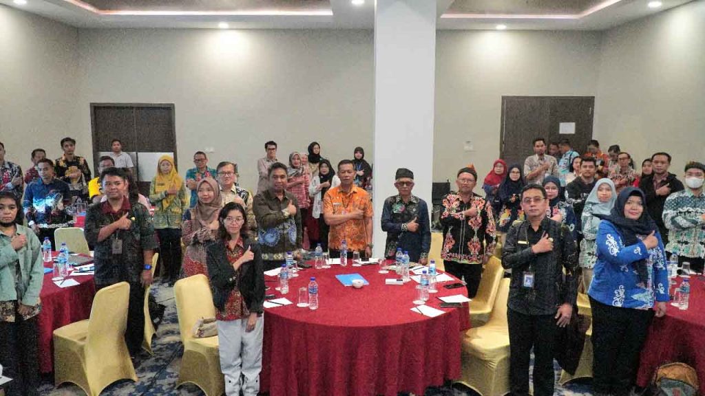 Pemprov Gelar Lokakarya Penyandang Disabilitas, Sinergikan Renstra Perangkat Daerah