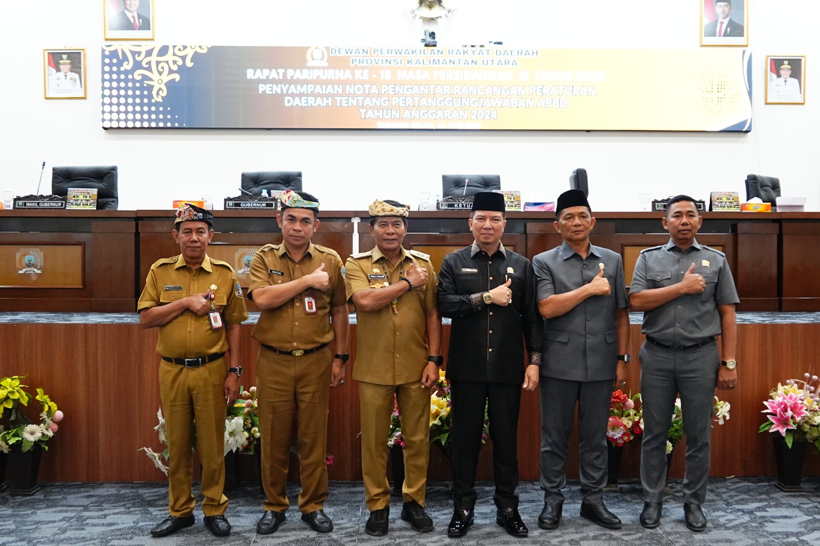 Sampaikan Nota Pengantar Raperda Pertanggungjawaban APBD 2024, Gubernur Harapkan Opini dari BPK Jadi Wadah untuk Berbenah