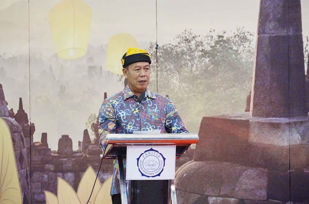 Datu Iqro : Perayaan Sannipata Waisak, Momentum Perkuat Kedamaian Dan Toleransi Bermasyarakat
