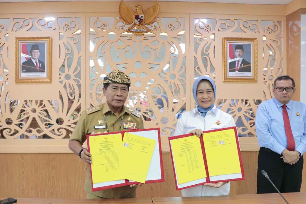 Pemprov Jalin Kesepakatan Bersama Kejati Kaltara, Dorong Penegakan Hukum Dalam Birokrasi Pemerintah