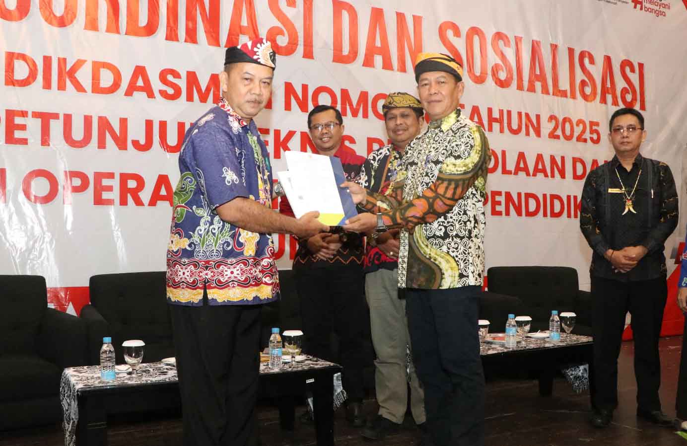 Datu Iqro Himbau Pengelolaan Dana BOS Harus Tertib Administrasi