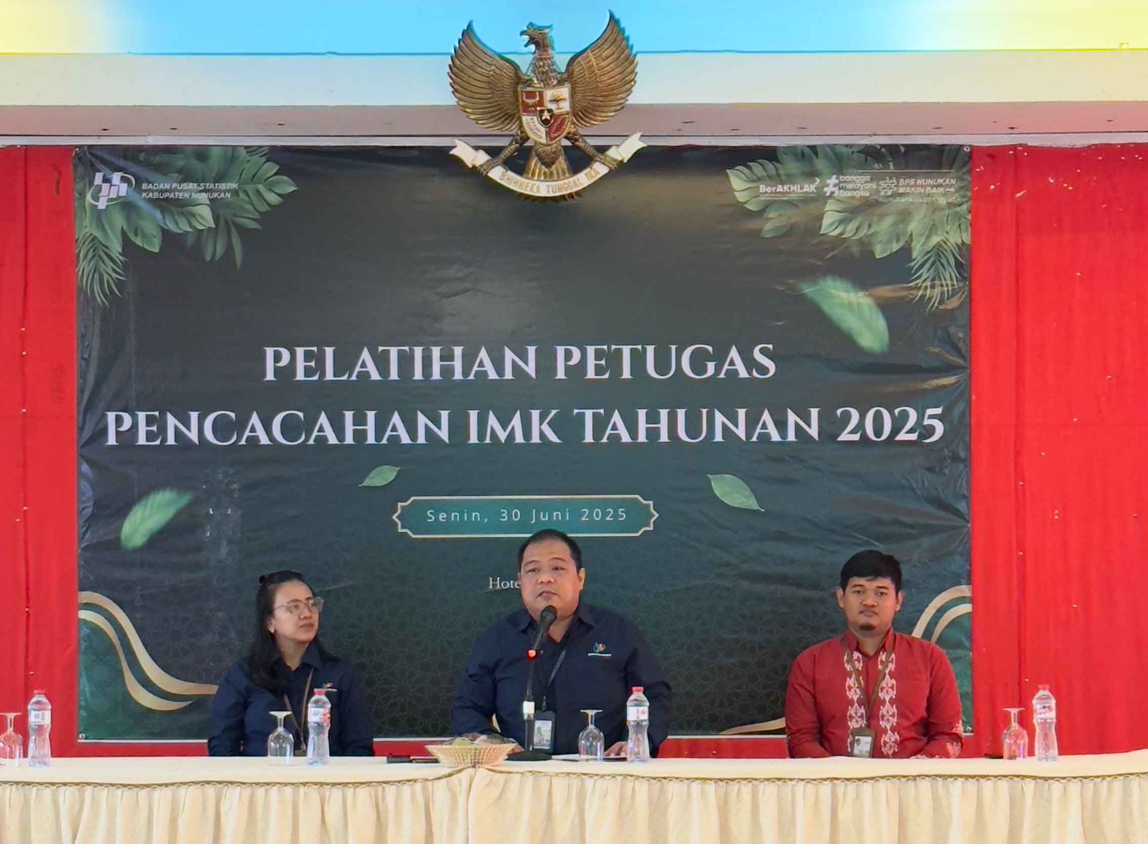 BPS Nunukan Buka Pelatihan Survei Industri Kecil dan Mikro Tahunan