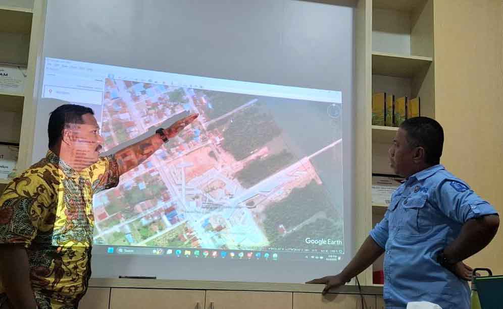 Anggota DPRD Nunukan Tindaklanjuti Penanganan Banjir di Sebatik, Langsung Koordinasi dengan Dinas PU