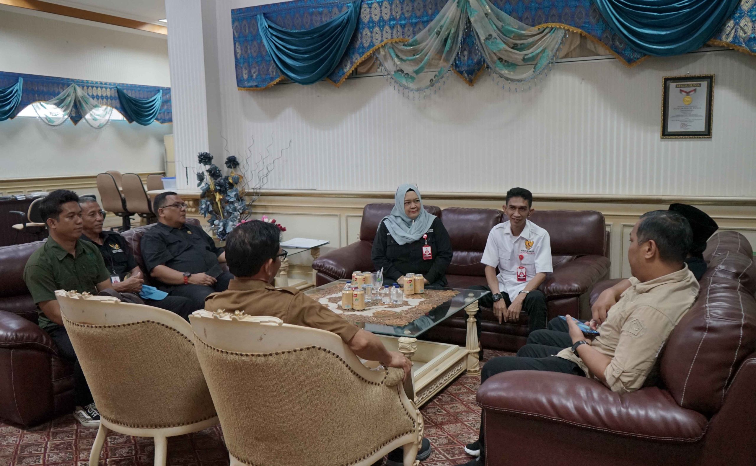 DPRD Nunukan Terima Kunjungan Komisi Informasi Kaltara, Dorong Terbentuknya KI Di Nunukan.