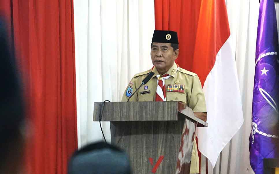 Rakerda Kwarda Pramuka 2025, Gubernur Dorong Pramuka Lahirkan Pemuda Berkarakter Tangguh Dan Berjiwa Pemimpin