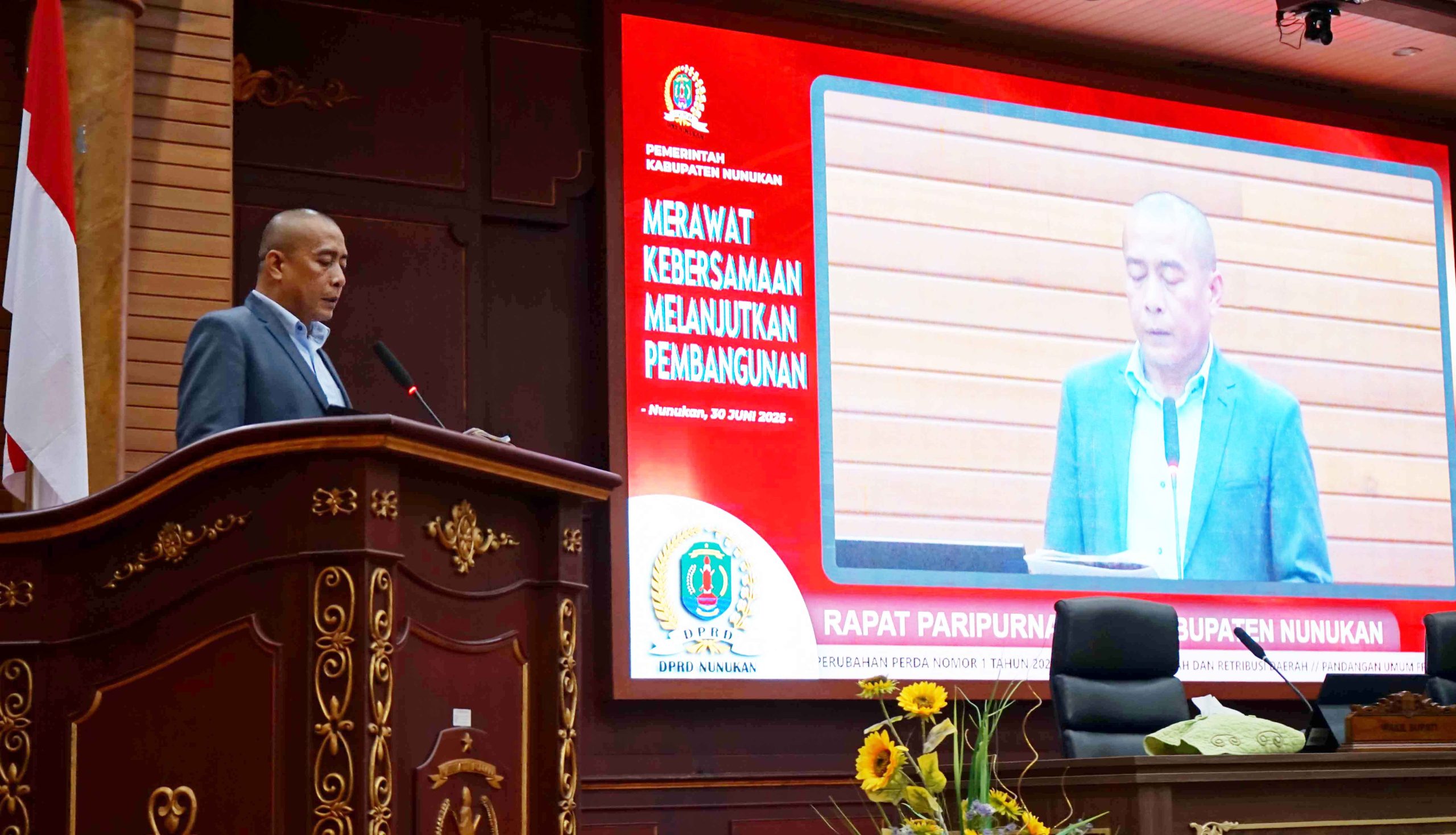 Fraksi PDIP Minta Pemkab Nunukan Gratiskan Fasilitas Olahraga Bagi Masyarakat