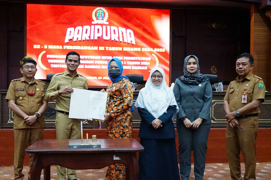 DPRD Nunukan Setujui Perubahan Perda Pajak dan Retribusi Daerah