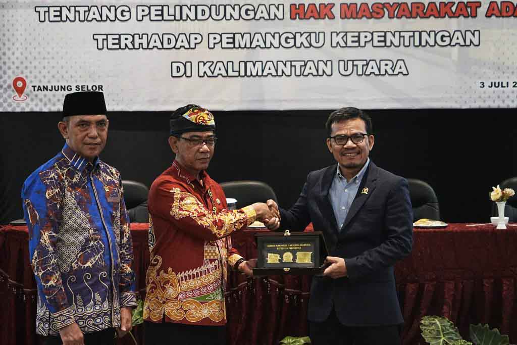 Pemprov Dorong Percepatan Perlindungan Masyarakat Dan Hutan Adat Di Kaltara