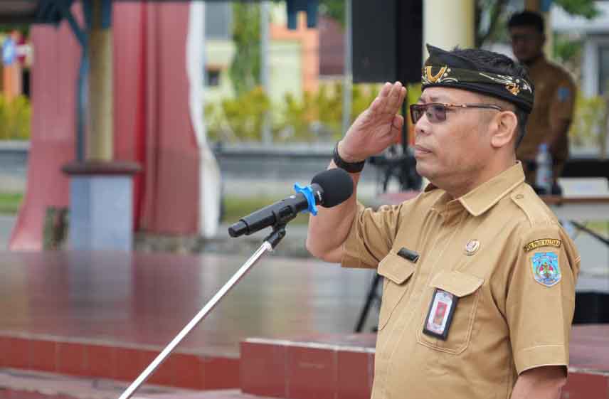 Pollymaart Himbau OPD Jalankan Program Kerja Pemprov Kaltara