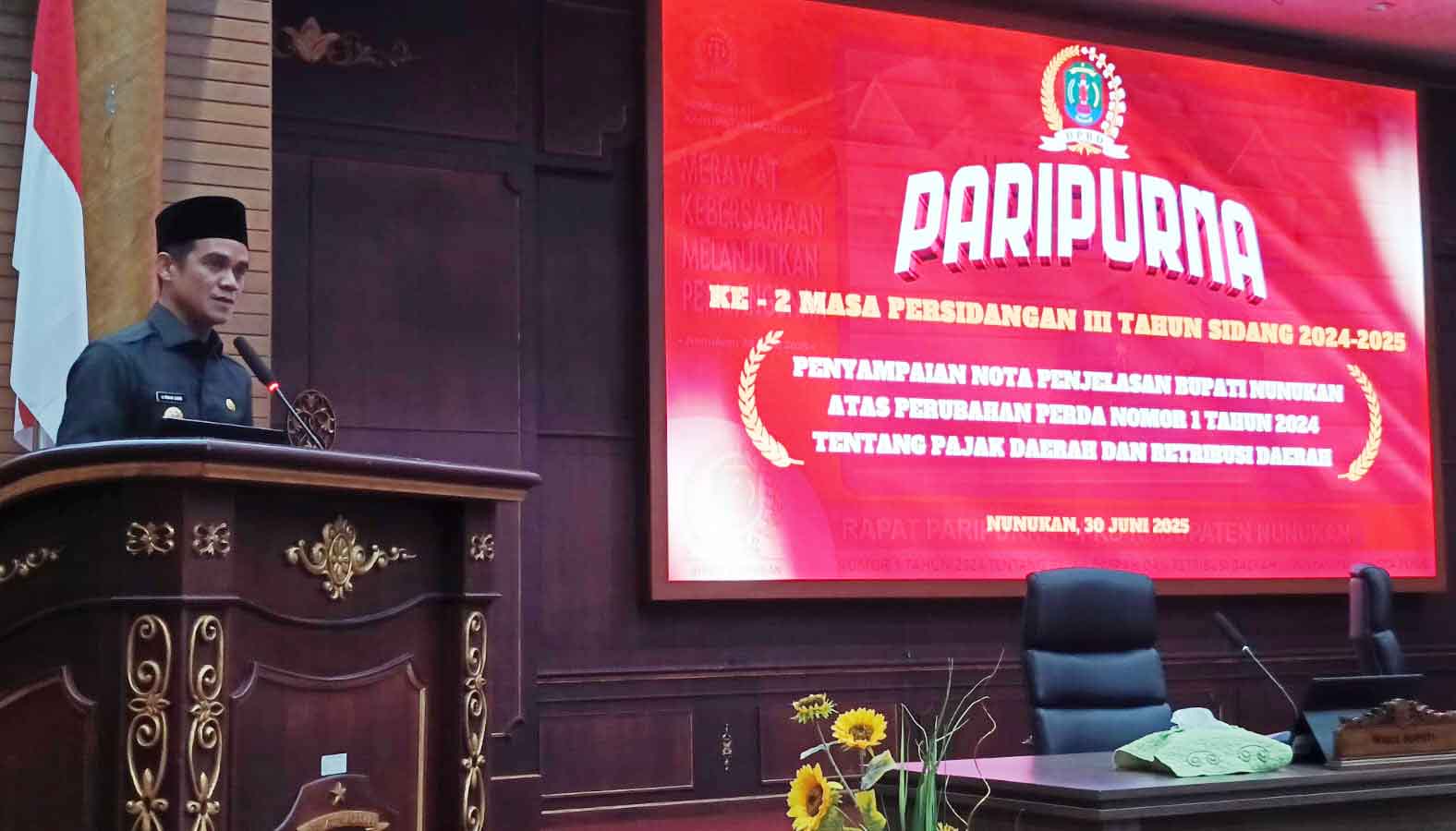 Pemkab Nunukan Ajukan Revisi Perda Pajak dan Retribusi Daerah, Ini Alasannya