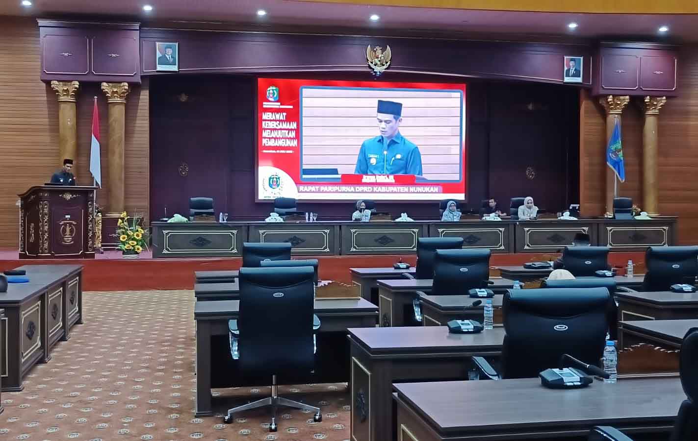 Pemkab Nunukan Jawab PU Fraksi-Fraksi DPRD Soal Revisi Perda Pajak dan Retribusi Daerah