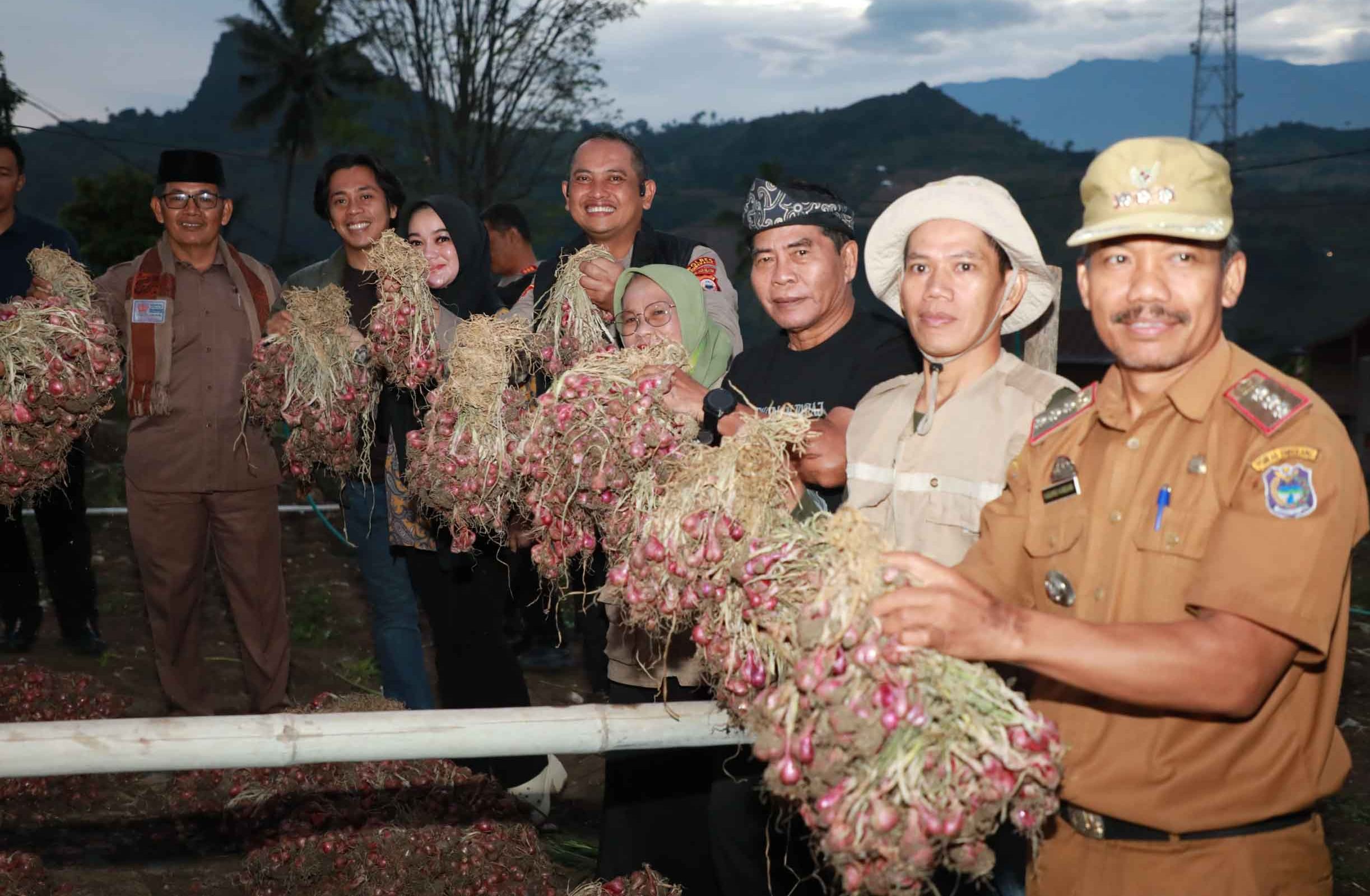 Pemprov Kaltara Dan Pemkab Enrekang Siap Jalin Kerja Sama Jaga Stabilitas Pangan Nasional