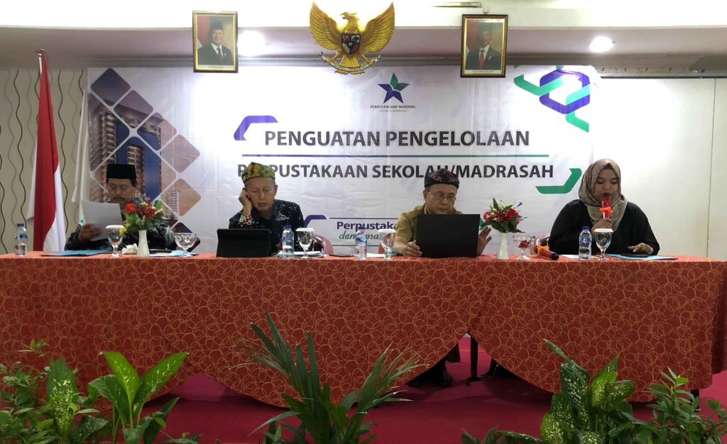Dorong Perpustakaan Sesuai SNP, Perpusnas dan DPK Kaltara Gelar Penguatan Pengelolaan Perpustakaan Sekolah/Madrasah