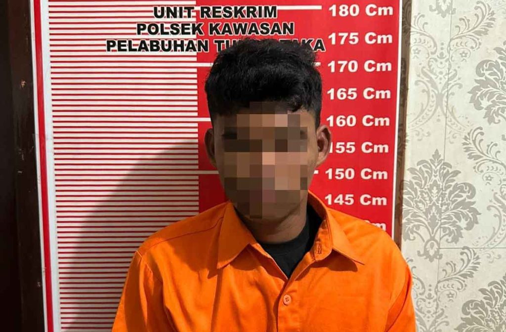 Pelaku Curat di Salahsatu Hotel Nunukan Dibekuk, Hendak Kabur ke Tarakan
