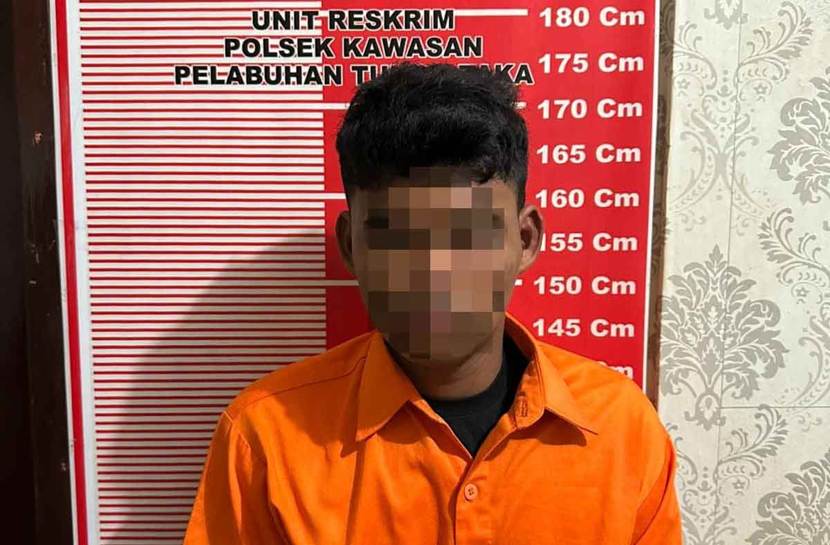 Pelaku Curat di Salahsatu Hotel Nunukan Dibekuk, Hendak Kabur ke Tarakan