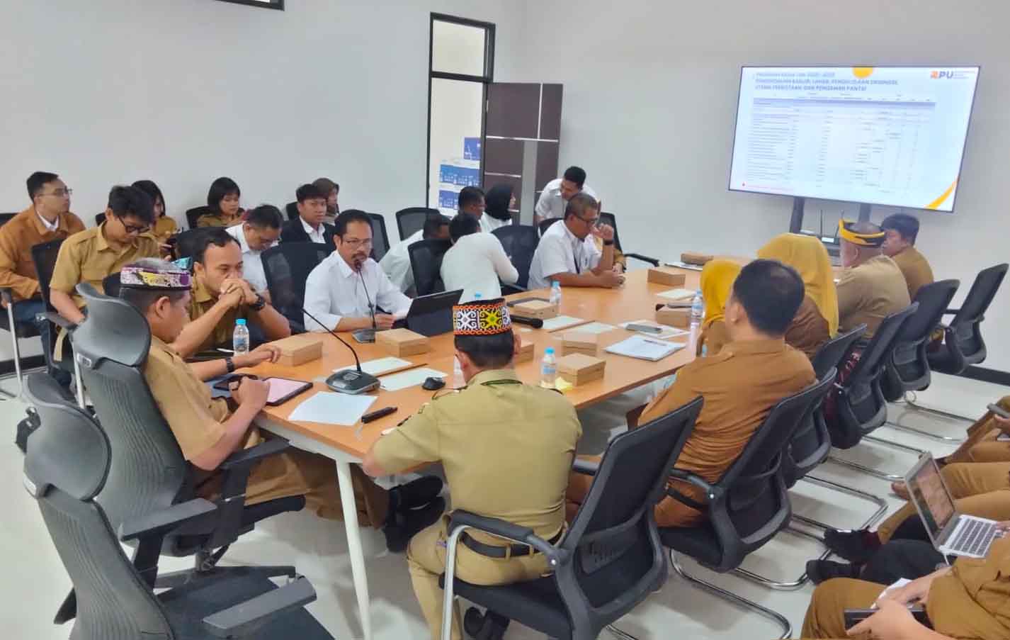 Gelar Rakor Dekonsentrasi, Pemprov Dorong Sinergitas Dalam Percepatan Pembangunan Kaltara