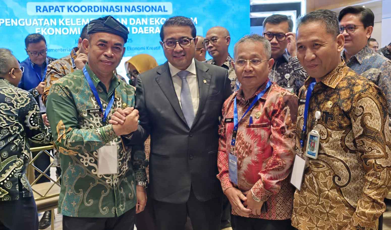 Pemprov Kaltara Dukung Penguatan Ekosistem Ekonomi Kreatif Daerah