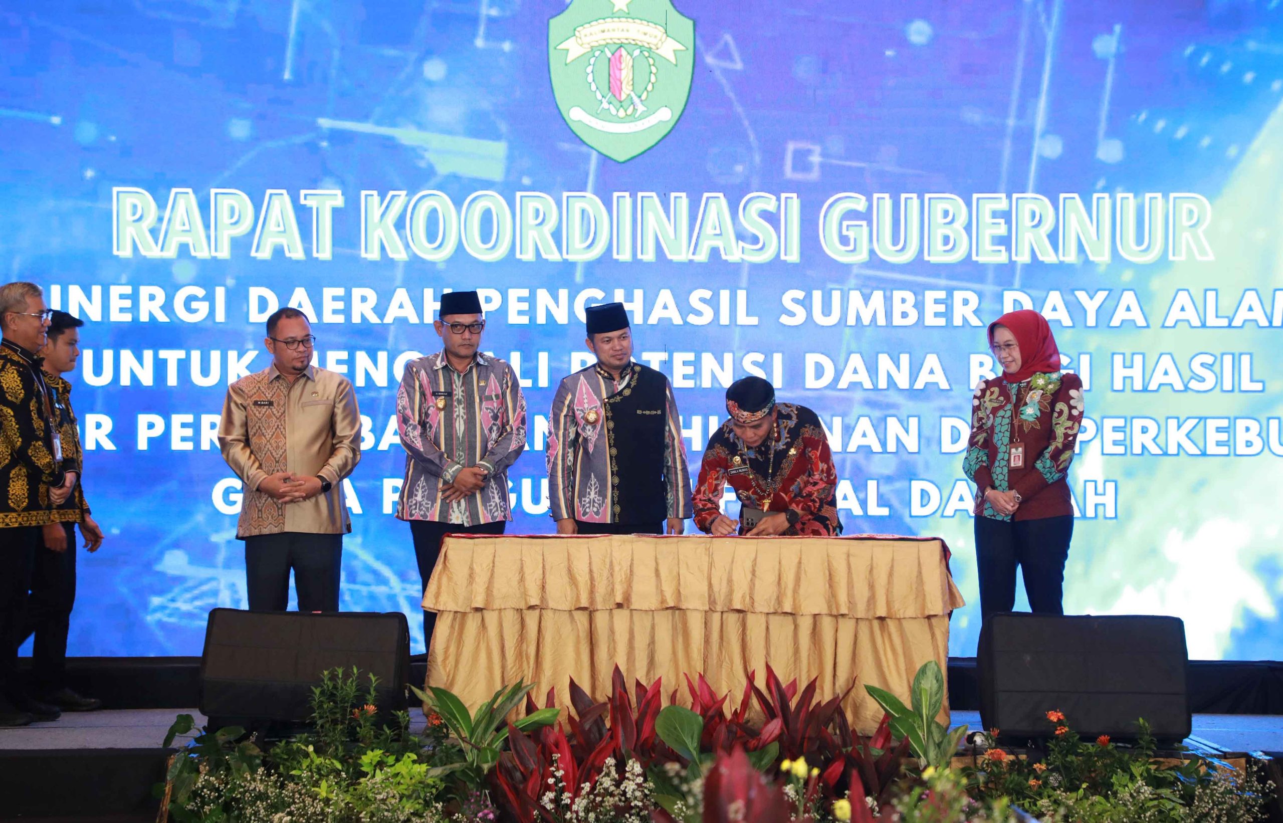 Gubernur Dorong Optimalisasi Kemandirian Fiskal Daerah Melalui Dana Bagi Hasil SDA