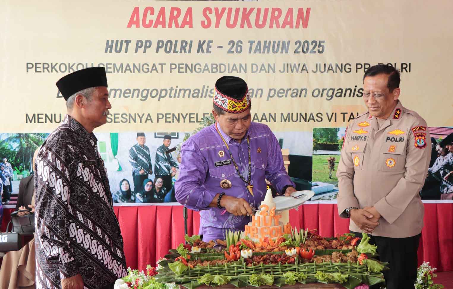 Gubernur Ajak Purnawirawan Polri Berkontribusi Dalam Pembangunan Kaltara