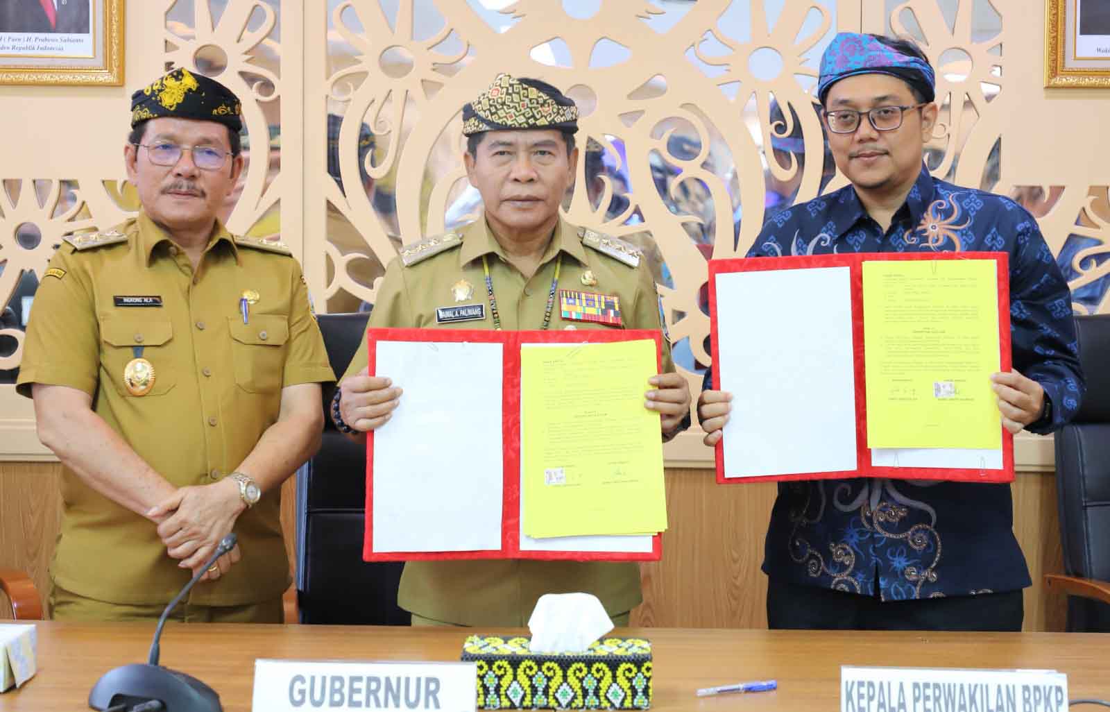 Bersama BPKP, Pemprov Kaltara Perkuat Pengawasan Penyelarasan Pembangunan Daerah