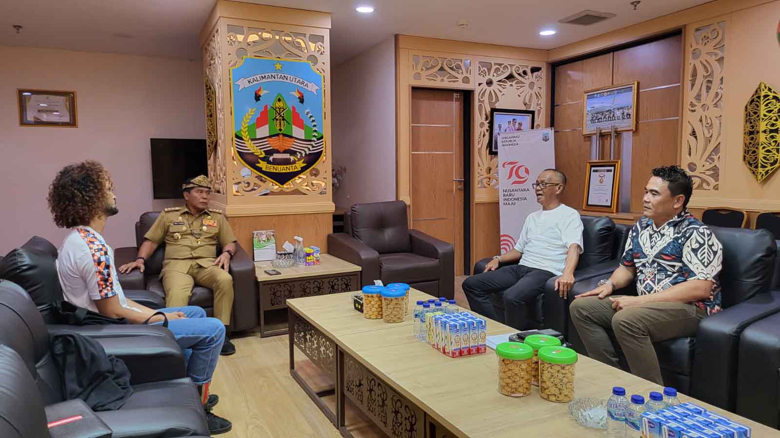 Gubernur Dukung Penuh Atlet Ski Air Menuju Kejuaraan Internasional di Malaysia