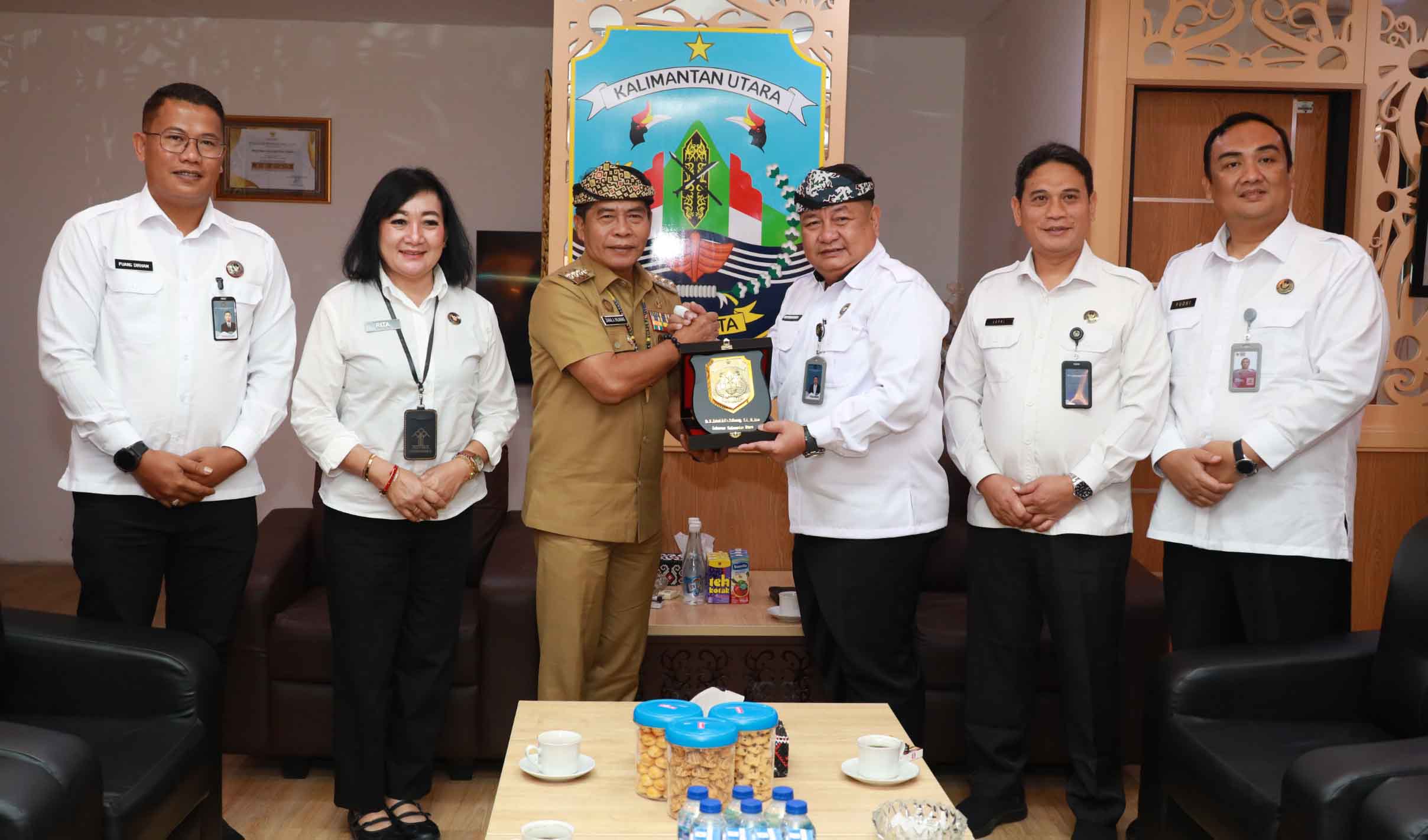 Pemprov Jalin Sinergi Bersama Kemenimipas RI, Percepat Pembangunan Lapas Di Kaltara