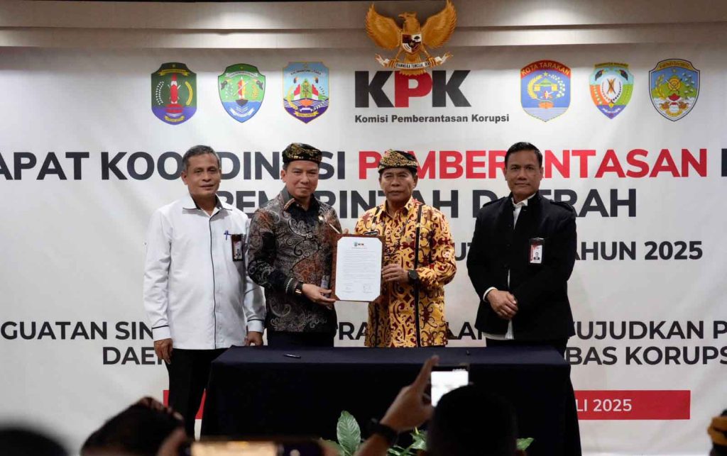 Tegaskan Komitmen Pemberantasan Korupsi di Kalimantan Utara
