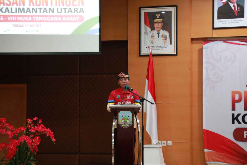 Gubernur Optimis Pegiat KORMI Kaltara Raih Prestasi Membanggakan di Fornas VIII NTB