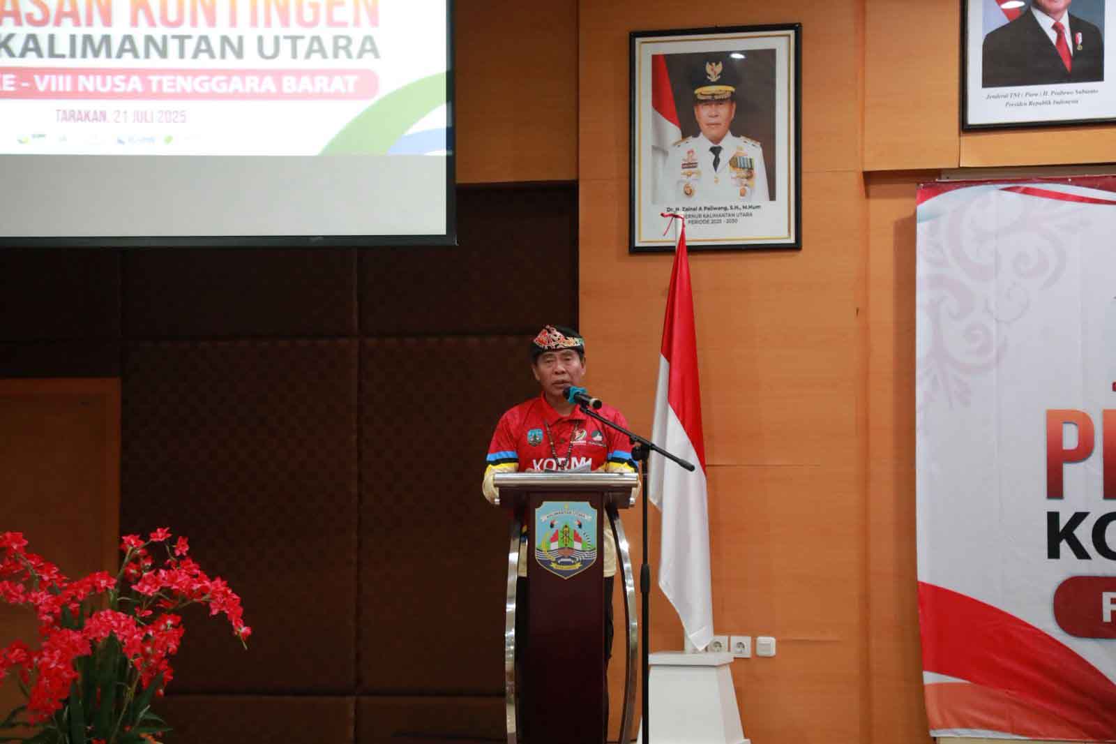 Gubernur Optimis Pegiat KORMI Kaltara Raih Prestasi Membanggakan di Fornas VIII NTB
