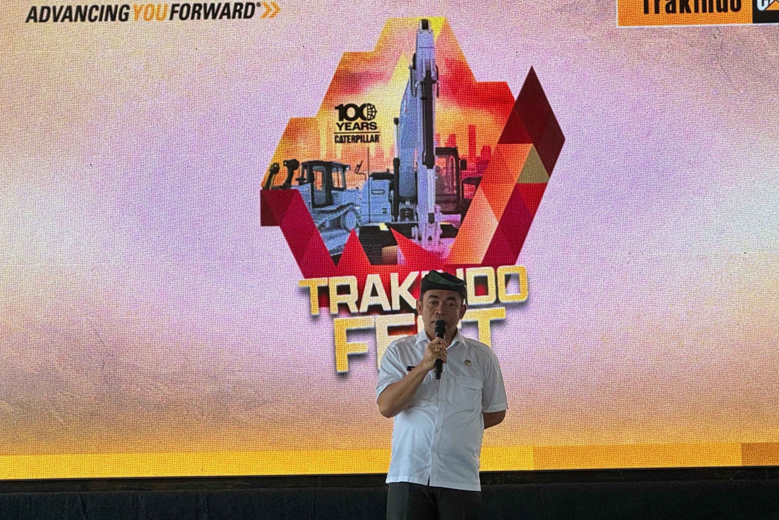Trakindo Fest 2025, Pj. Sekprov Apresiasi Peran Aktif Swasta Membangun Daerah