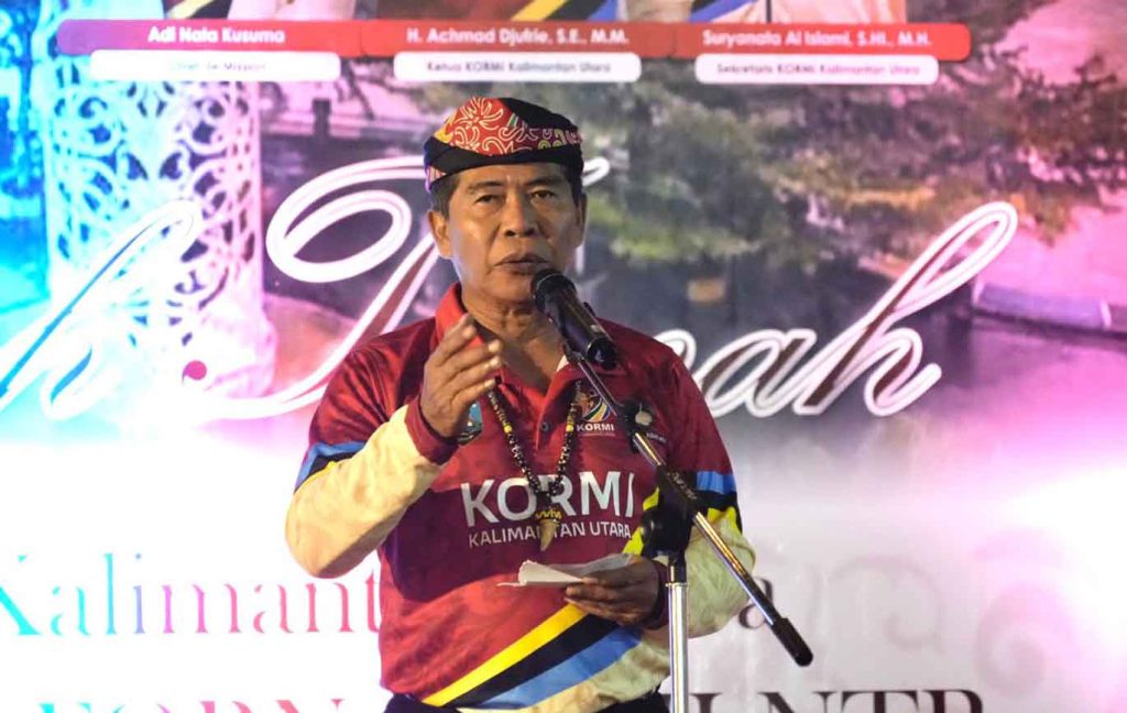 Ramah Tamah Bersama Pegiat Fornas Kaltara, Gubernur Targetkan Masuk 10 Besar