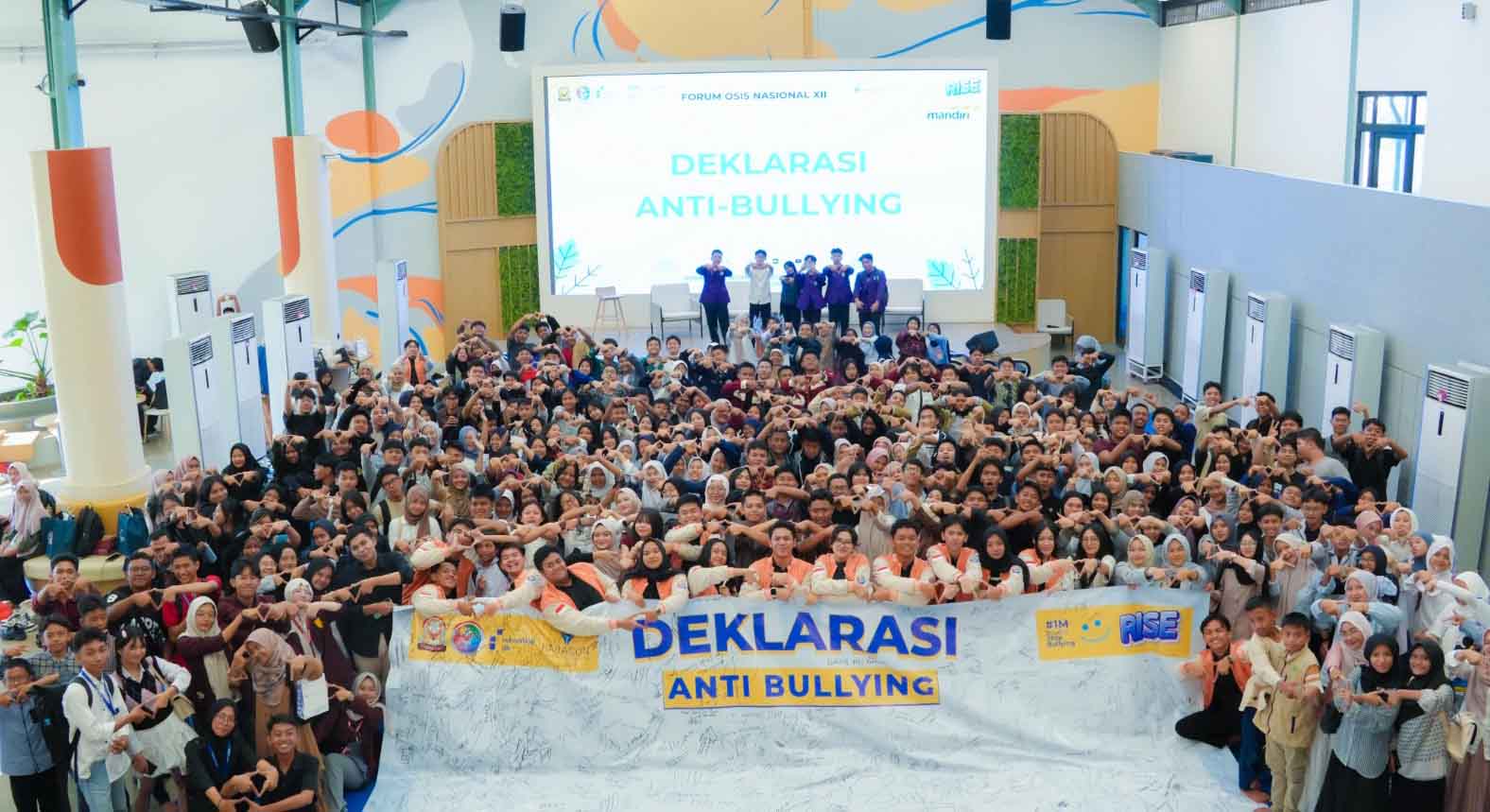 700 Pelajar se-Indonesia Ikuti RISE 2025: Gaungkan Kepemimpinan Berkarakter dan Gerakan Anti-Bullying