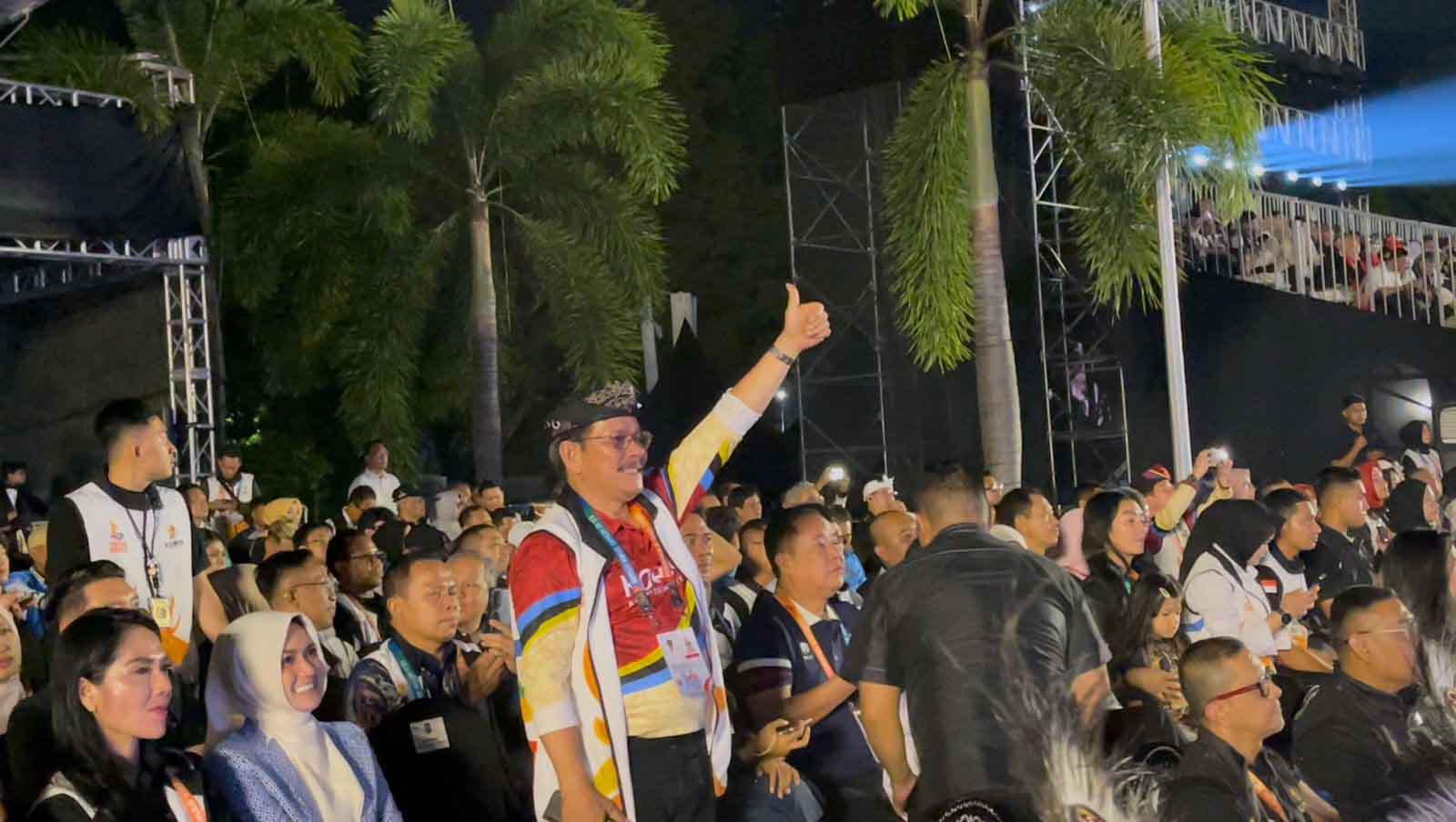 Wagub Hadiri Pembukaan FORNAS VIII NTB 2025