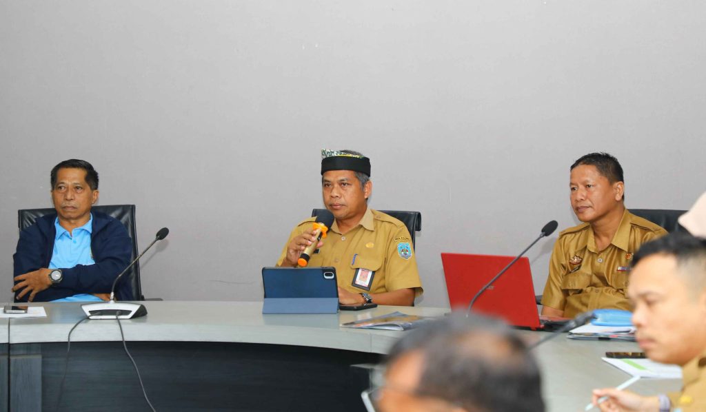 Pemprov Gelar Rakor Pelaporan Pelaksanaan Pembangunan Daerah Kaltara Semester I Tahun 2025