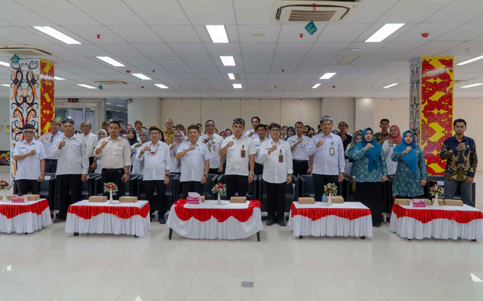 Pemprov Kaltara Resmi Mulai Penilaian Kinerja Stunting 2025