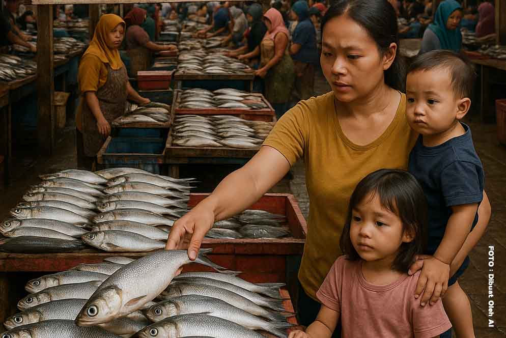 BPS Rilis Data Inflasi Juni 2025 Naik Hingga 0,32 Persen