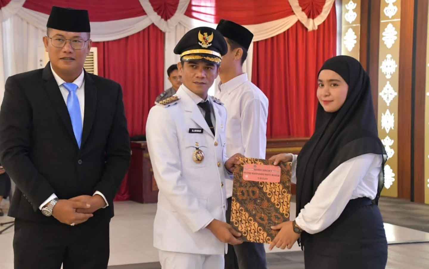 Bupati Nunukan Pimpin Upacara HUT RI Ke-80, Semangat Kemerdekaan Momentum Kesejahteraan di Perbatasan