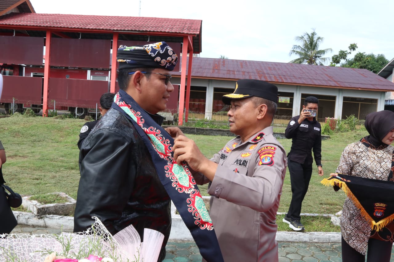 Brigjen Pol. Djati Wiyoto Abadhy, S.I.K, Kapolda Kaltara