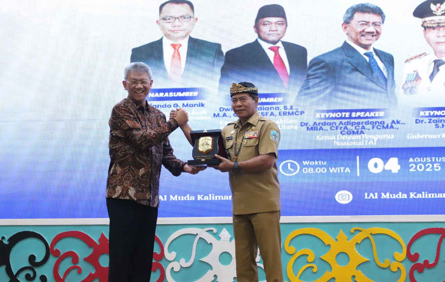 Gubernur Paparkan Strategi Transformasi Ekonomi Daerah di Kaltara
