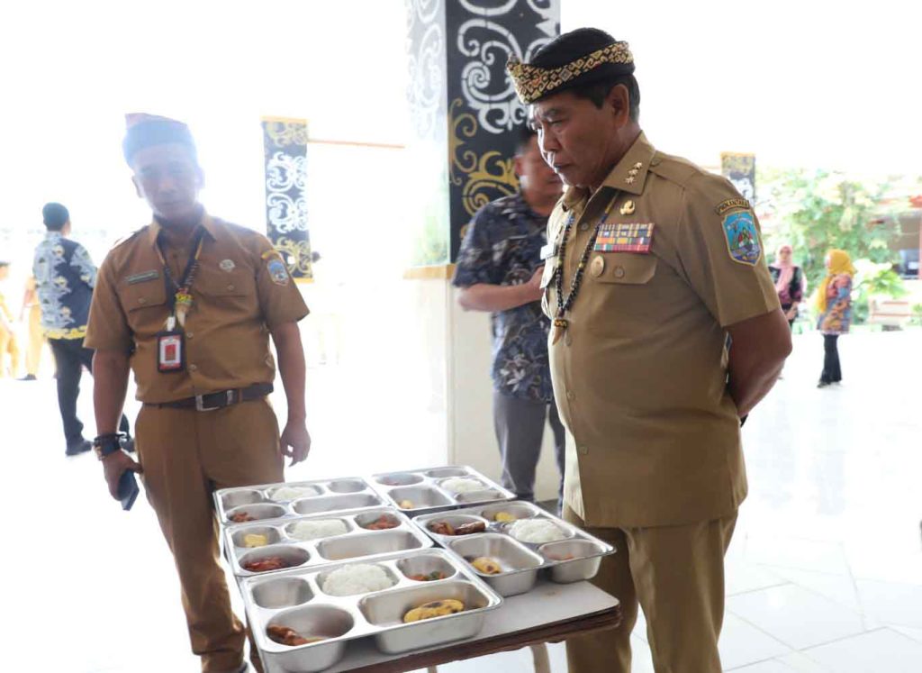 Pastikan Pelaksanaan MBG di Kaltara Berjalan Baik