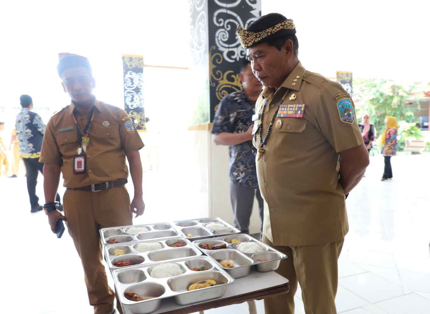 Pastikan Pelaksanaan MBG di Kaltara Berjalan Baik