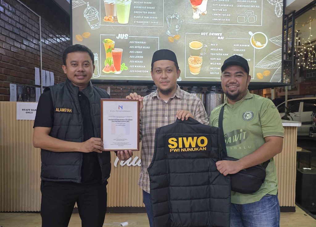 Perkuat Hubungan Bilateral, SIWO PWI Nunukan Undang Wartawan Malaysia Hadiri PORWADA II Kaltara.