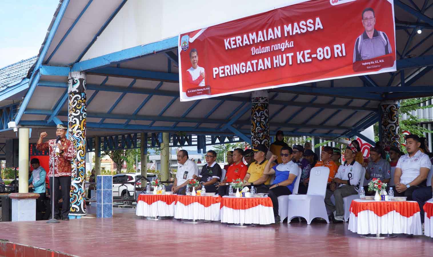 Gubernur Ajak Masyarakat Berpartisipasi Lomba Meriahkan HUT ke-80 RI